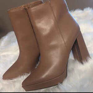 Journee Mariner Heeled Booties
